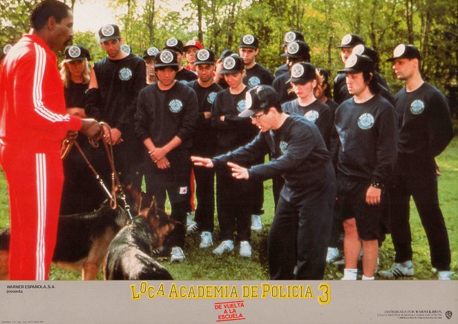 Police Academy 3: Back in Training - Lobby Cards