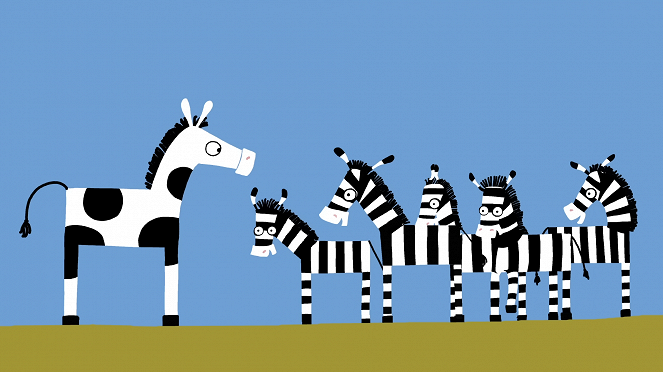 Animanimals - Zebra - De la película