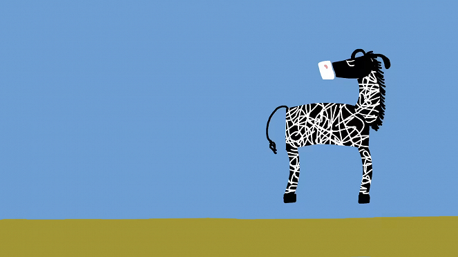 Kujeilevat eläimet - Zebra - Kuvat elokuvasta