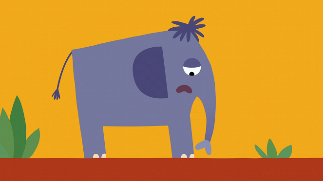 Kreslená zvířátka - Slon - Z filmu