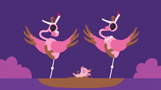 Animanimals - Flamingo - De la película