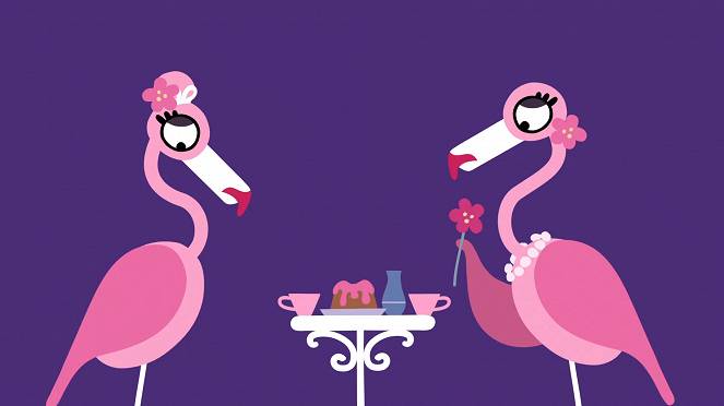Kreslená zvířátka - Flamingo - Z filmu
