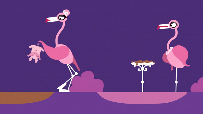 Kreslená zvířátka - Flamingo - Z filmu