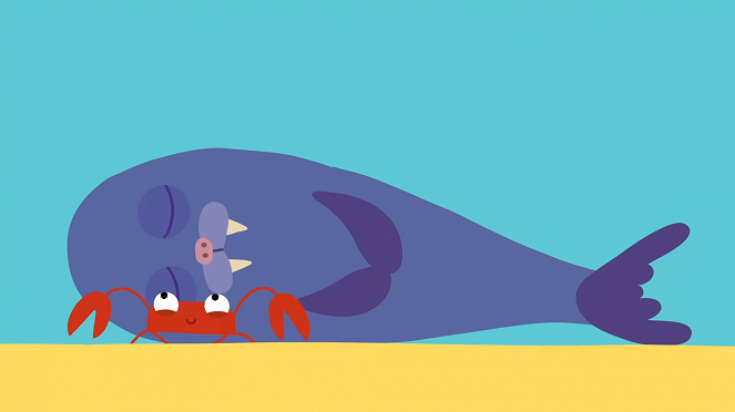 Kreslená zvířátka - Krabbe - Z filmu