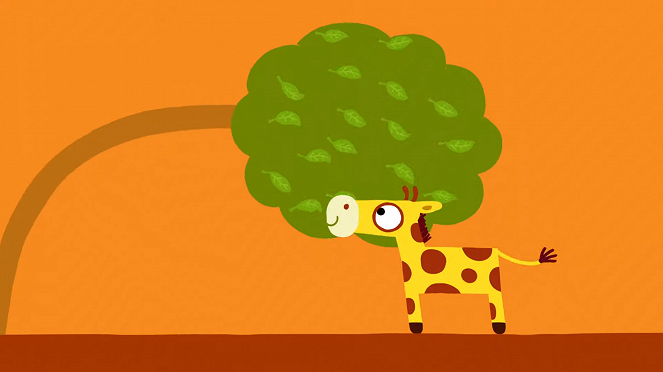 Kreslená zvířátka - Giraffe - Z filmu