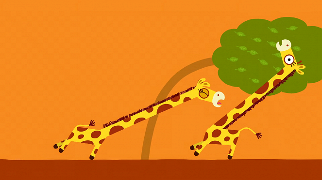 Kujeilevat eläimet - Giraffe - Kuvat elokuvasta