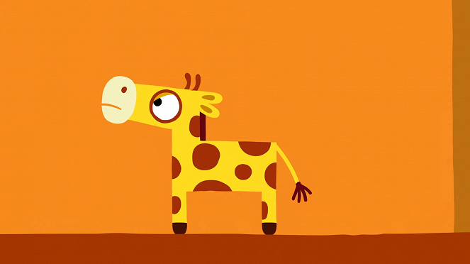 Animanimals - Giraffe - Filmfotos