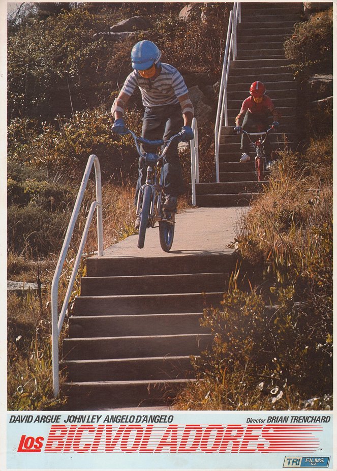 BMX Bandits - Lobby Cards