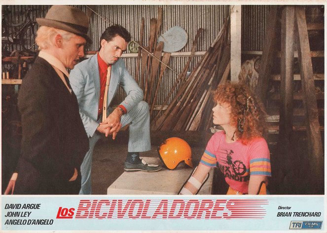 Los bicivoladores - Fotocromos