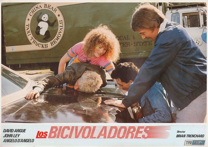 Los bicivoladores - Fotocromos