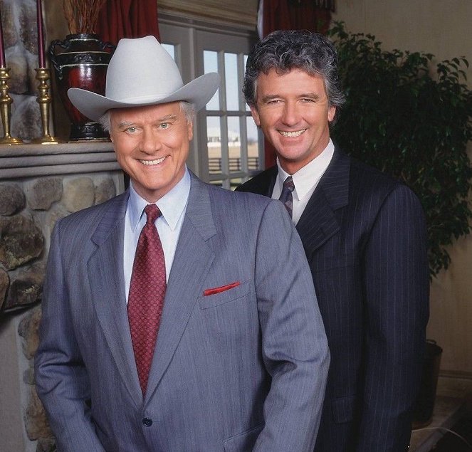 Dallas: J. R. Returns - Promo - Larry Hagman, Patrick Duffy