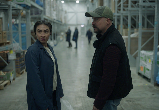 Pracovná sila - Z filmu - Ariane Castellanos, Marc-André Grondin