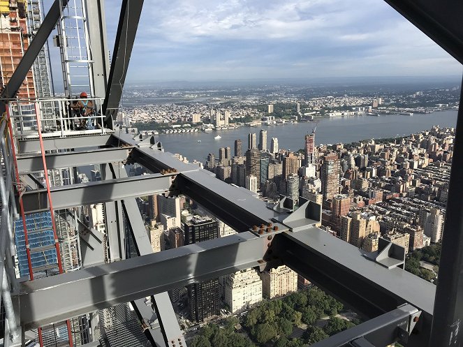 Impossible Engineering - NYC Mega Tower - Van film