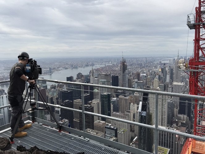 Mérnöki csodák - NYC Mega Tower - Filmfotók