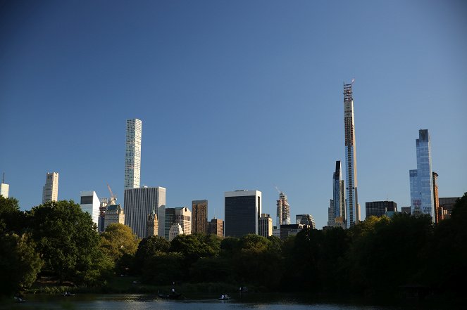 Geniale Technik - NYC Mega Tower - Filmfotos