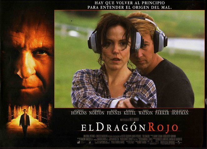 Red Dragon - Lobby Cards - Mary-Louise Parker, Edward Norton