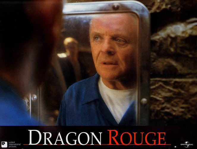 Dragon rouge - Cartes de lobby - Anthony Hopkins