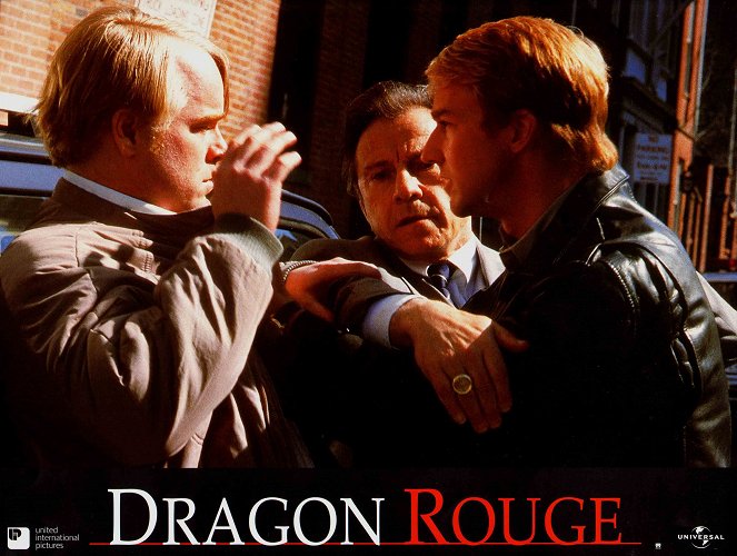 Dragon rouge - Cartes de lobby - Philip Seymour Hoffman, Harvey Keitel, Edward Norton