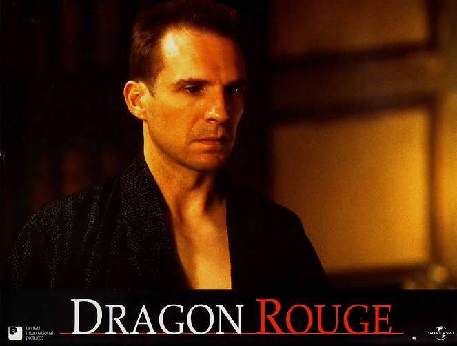 Dragon rouge - Cartes de lobby - Ralph Fiennes