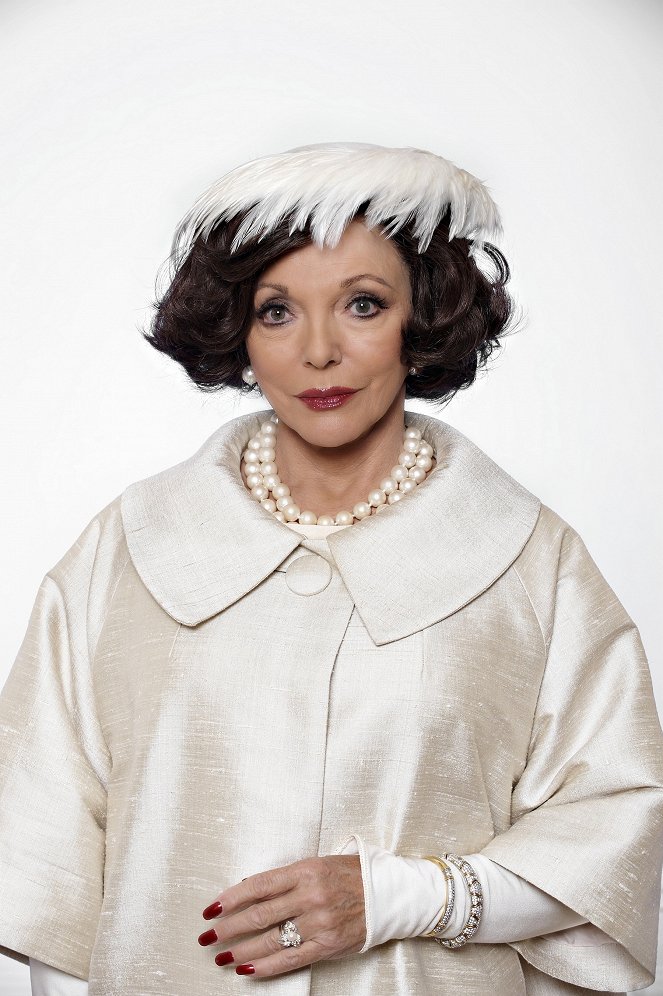 Agatha Christie's Marple - Season 4 - Fata Morgana - Werbefoto - Joan Collins