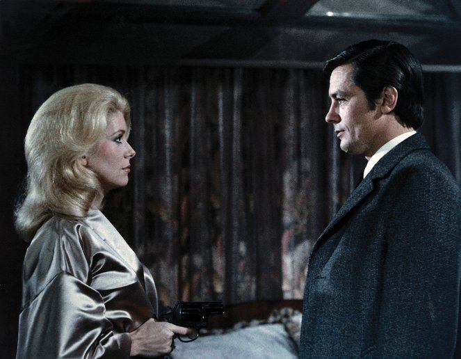 El choque - De la película - Catherine Deneuve, Alain Delon