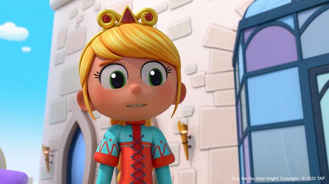 Ikku-pikku ritari - Season 1 - Princesse archipeste - Kuvat elokuvasta