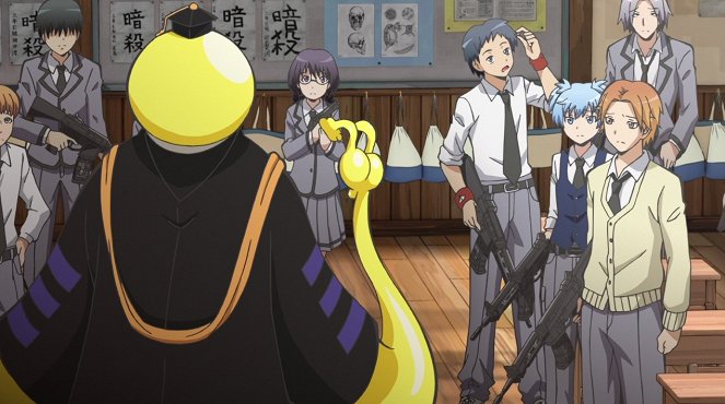 Assassination Classroom - Assassination Time - Photos