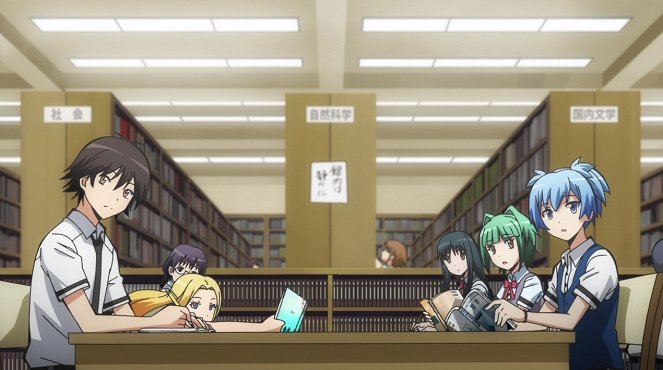 Assassination Classroom - End-Of-Term Time - Filmfotos