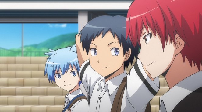 Assassination Classroom - Ball Game Tournament Time - Photos