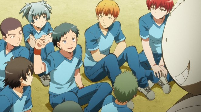 Assassination Classroom - Ball Game Tournament Time - Photos