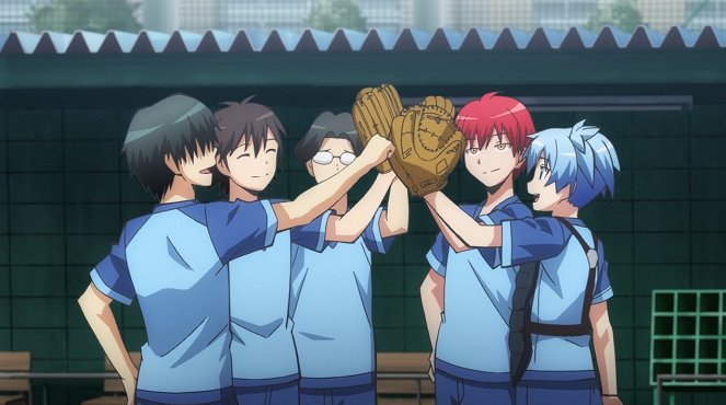 Assassination Classroom - Ball Game Tournament Time - Photos