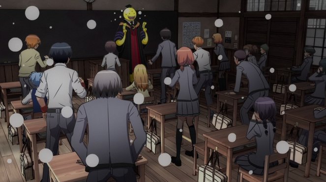 Assassination Classroom - Transfer Student Time/2nd Period - Photos