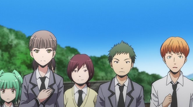 Assassination Classroom - Season 1 - Transfer Student Time – 2nd Period - Filmfotos