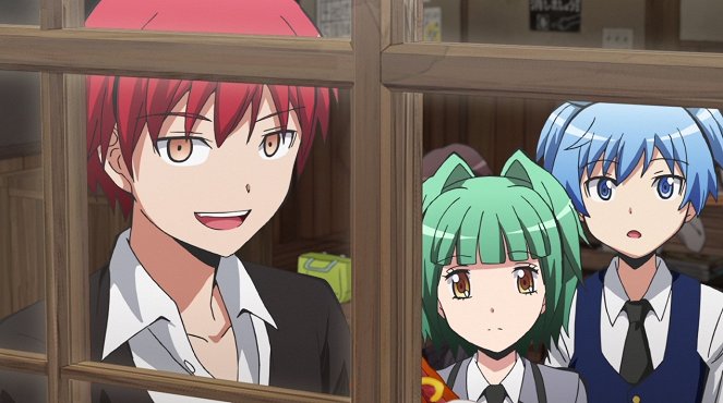 Assassination Classroom - L and R Time - Photos