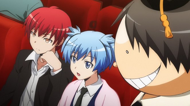 Assassination Classroom - L and R Time - Photos