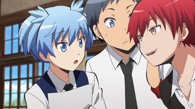 Assassination Classroom - School Trip Time/1st Period - Photos