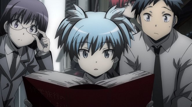 Assassination Classroom - School Trip Time/1st Period - Photos