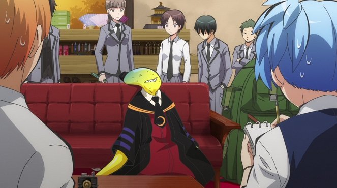 Assassination Classroom - School Trip Time/1st Period - Photos