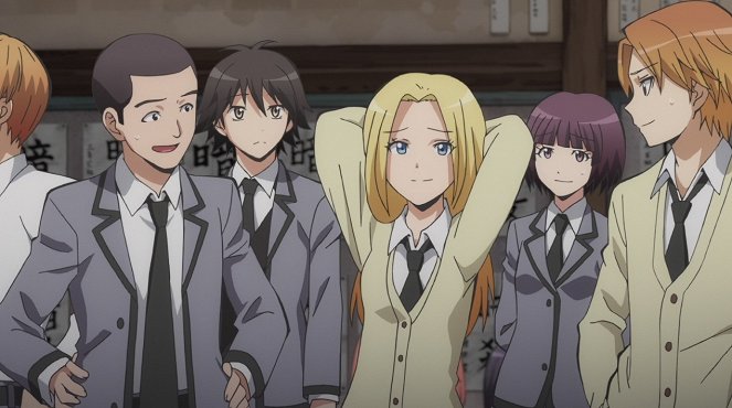 Assassination Classroom - Test Time - Photos