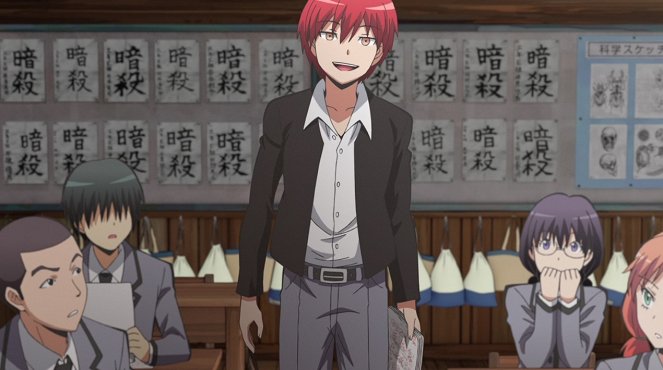 Assassination Classroom - Test Time - Photos