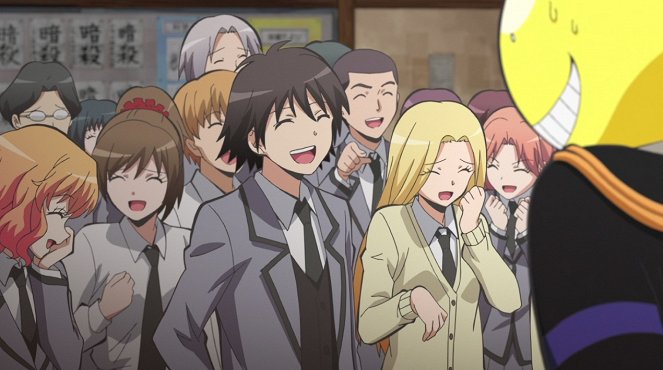 Assassination Classroom - Test Time - Photos