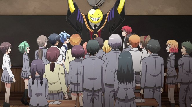 Assassination Classroom - Test Time - Photos