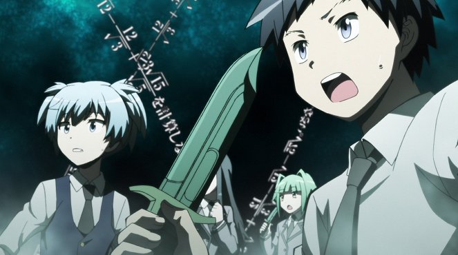 Assassination Classroom - Test Time - Photos