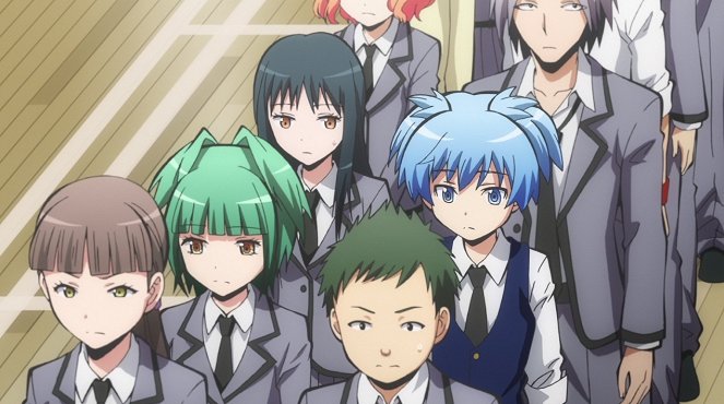 Assassination Classroom - Assembly Time - Photos