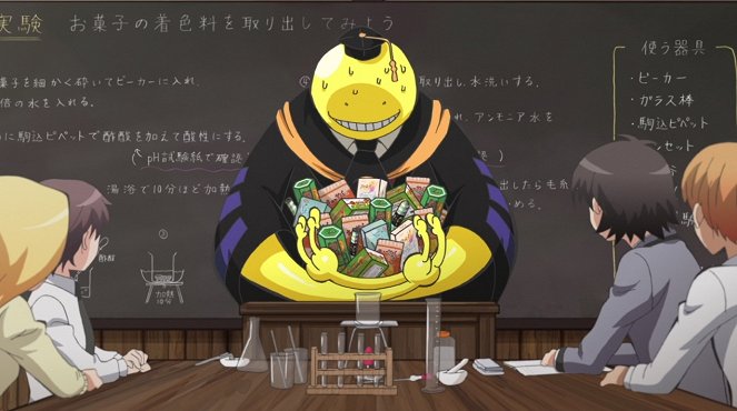 Assassination Classroom - Assembly Time - Photos