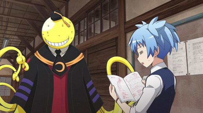 Assassination Classroom - Baseball Time - Photos