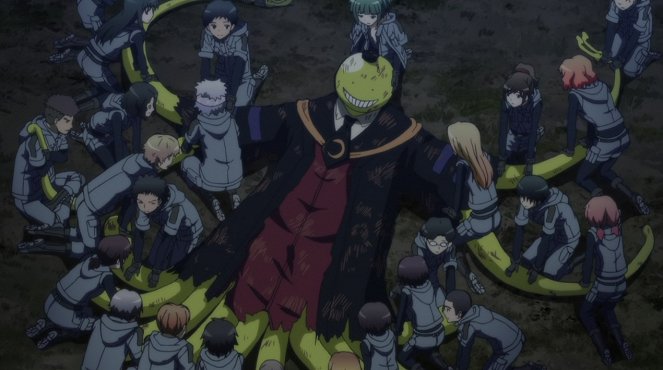 Assassination Classroom: 365 Days - Photos