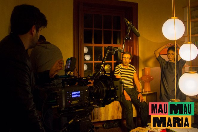 Mau Mau Maria - Z natáčení
