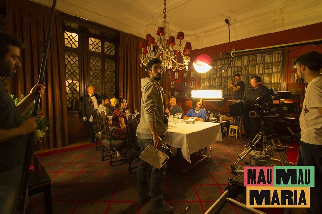 Mau Mau Maria - Z natáčení