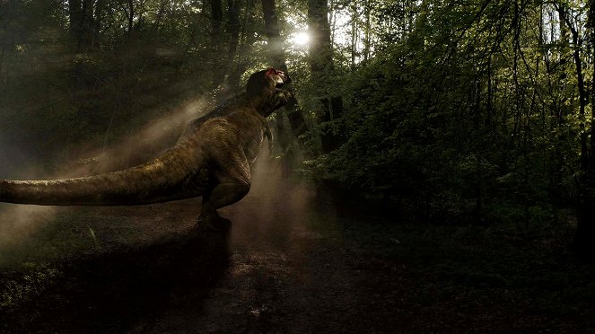 Dinosaurs - The Final Day with David Attenborough - Van film